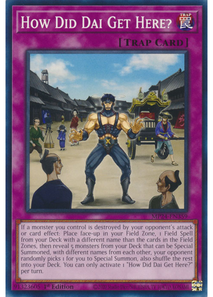 How Did Dai Get Here?