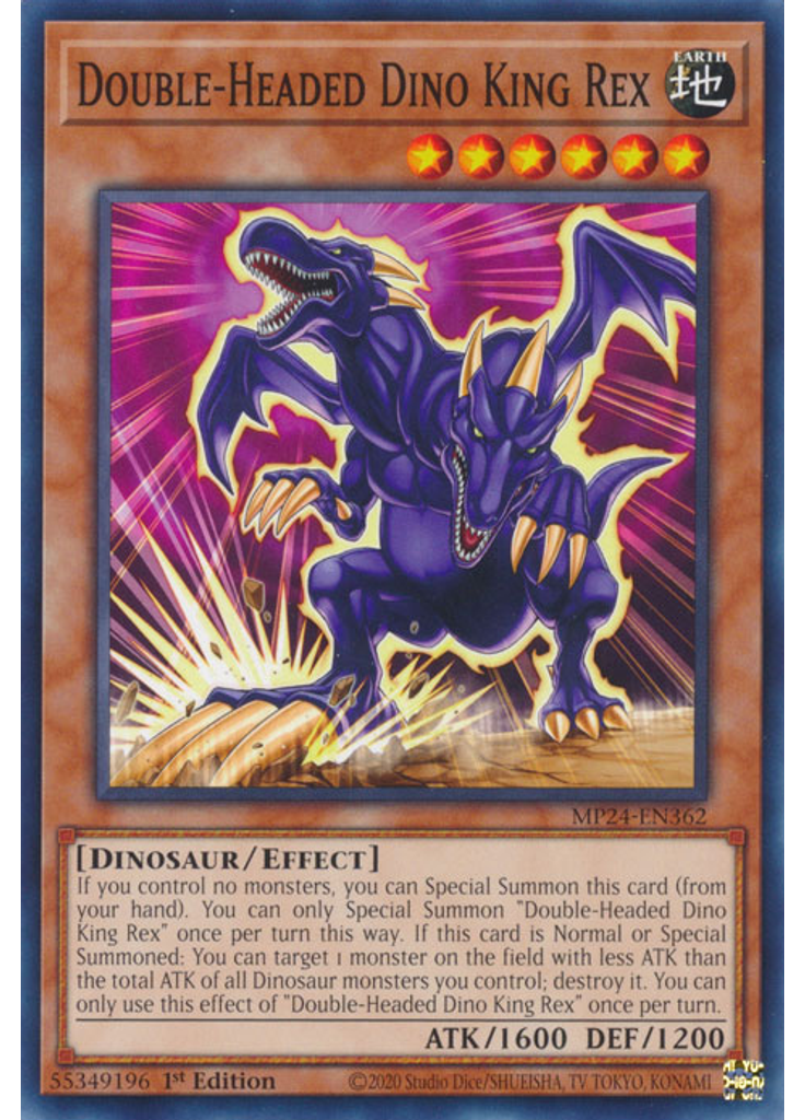 Double-Headed Dino King Rex