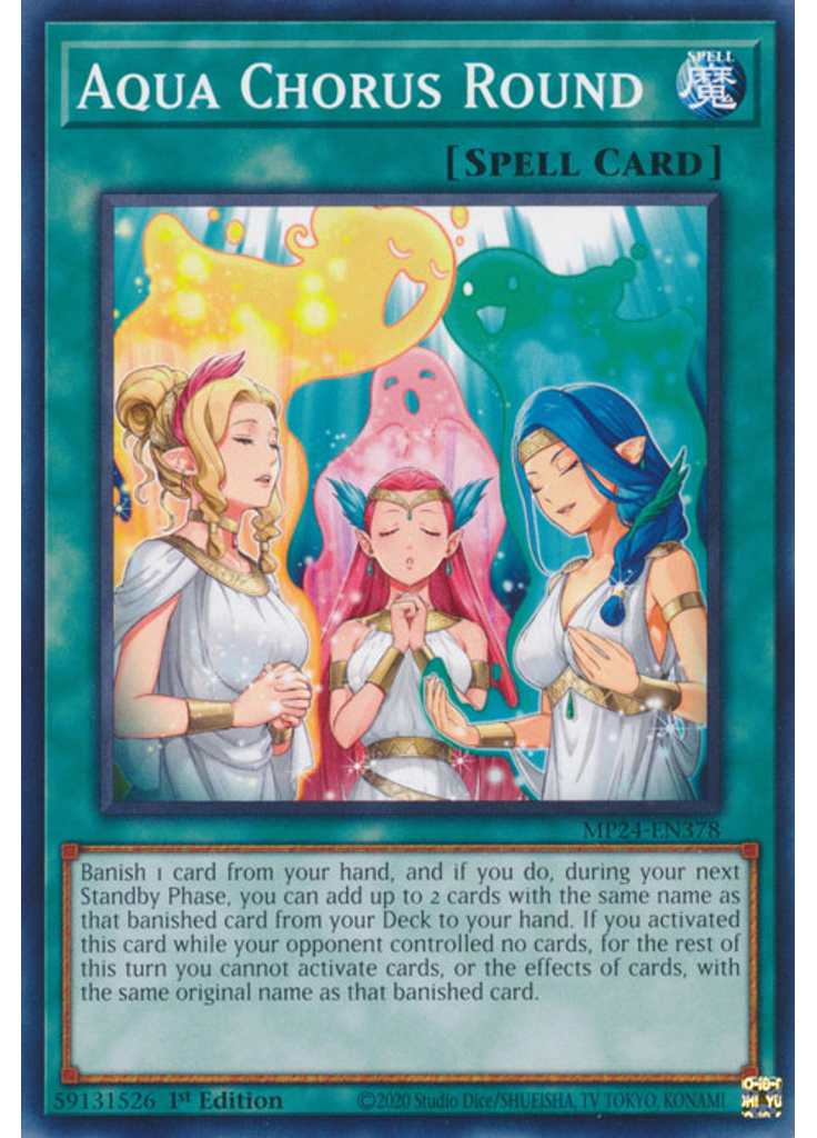 Aqua Chorus Round
