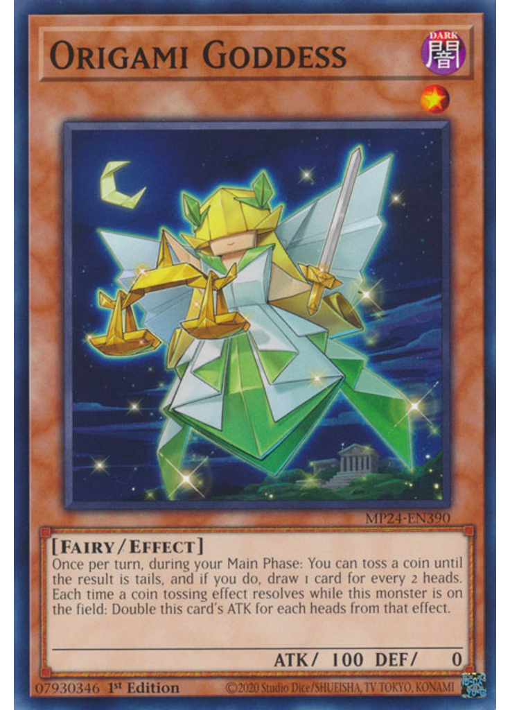 Origami Goddess