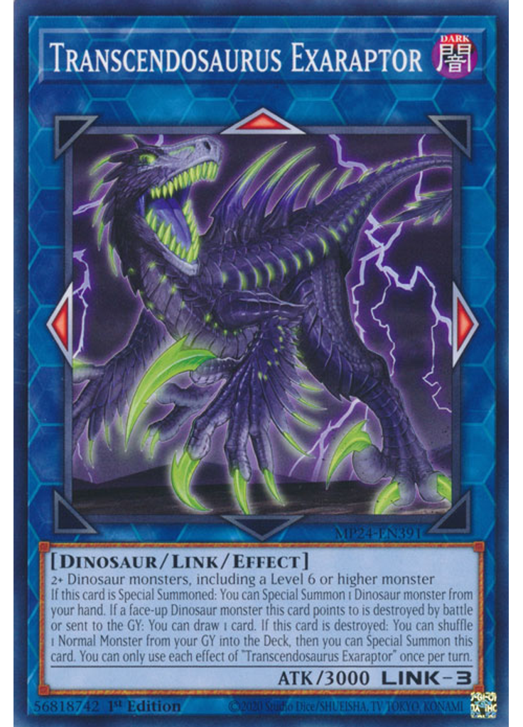 Transcendosaurus Exaraptor