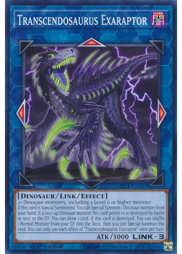 Transcendosaurus Exaraptor