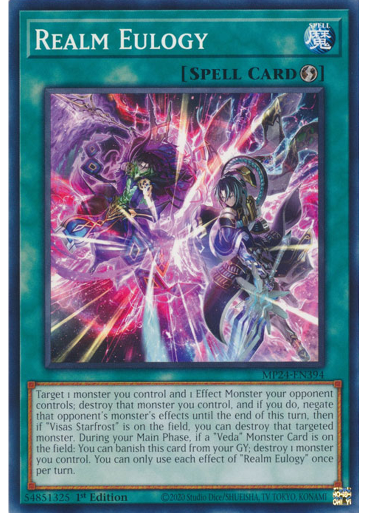 Realm Eulogy