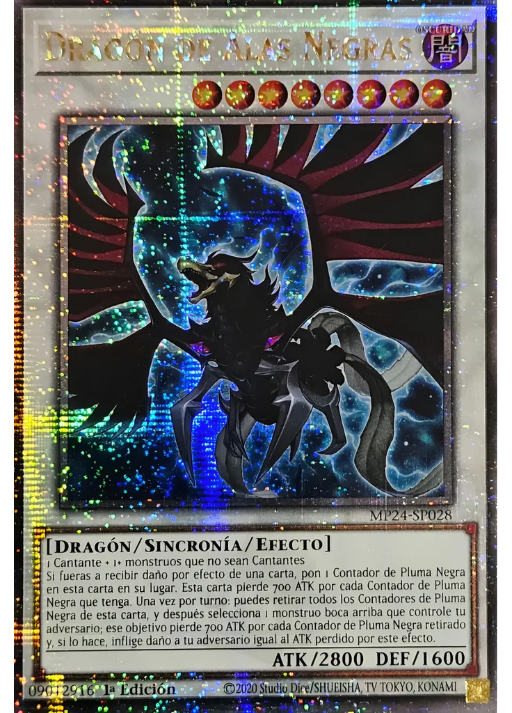 Dragón de Alas Negras