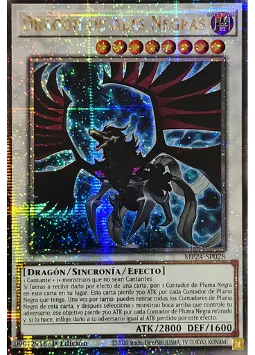 Dragón de Alas Negras