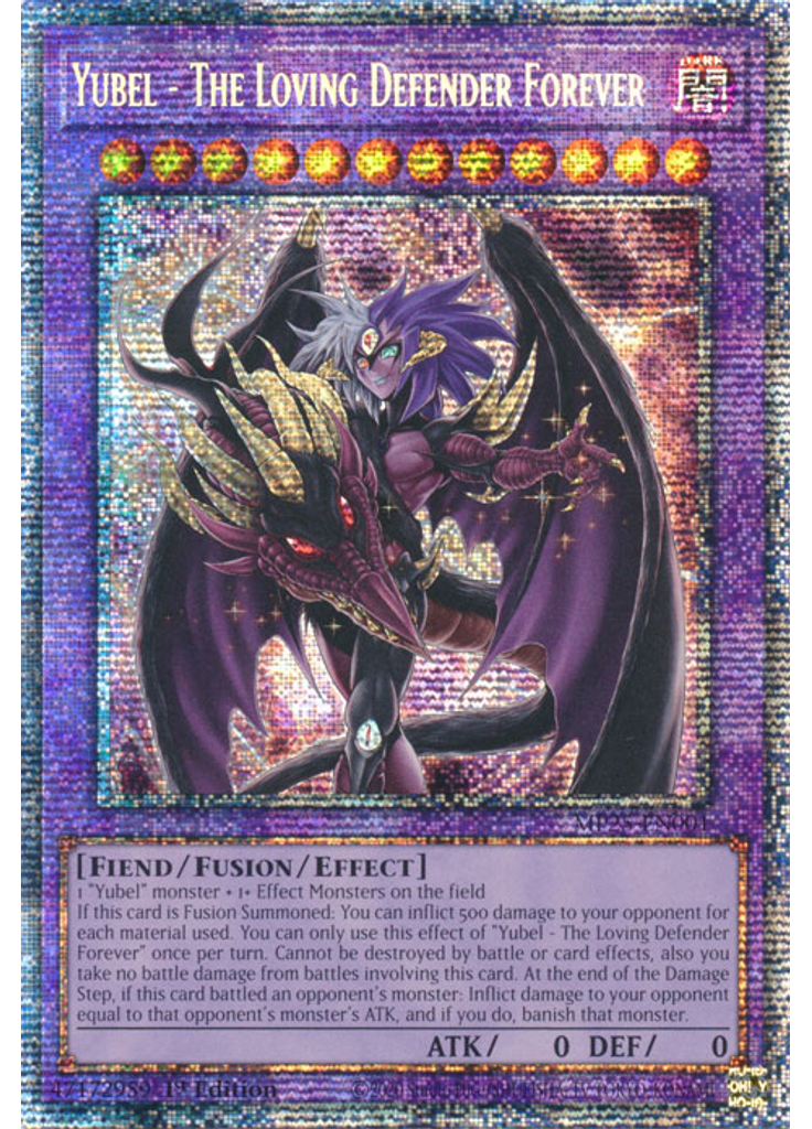 Yubel - The Loving Defender Forever