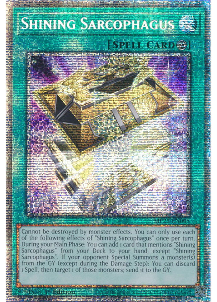 Shining Sarcophagus