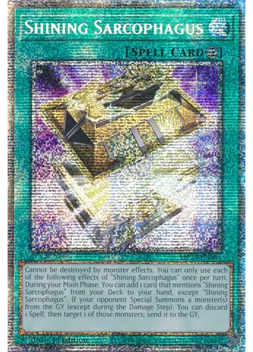 Shining Sarcophagus