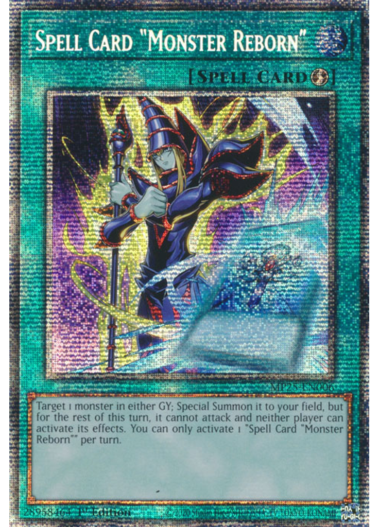 Spell Card "Monster Reborn"