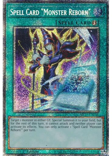 Spell Card "Monster Reborn"