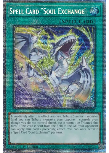 Spell Card "Soul Exchange"
