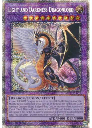 Light and Darkness Dragonlord