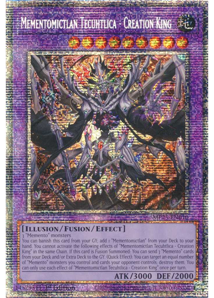 Mementomictlan Tecuhtlica - Creation King