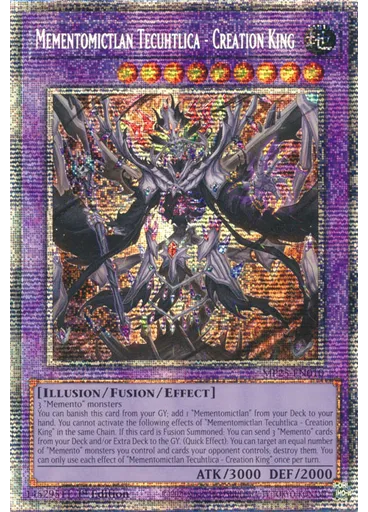 Mementomictlan Tecuhtlica - Creation King