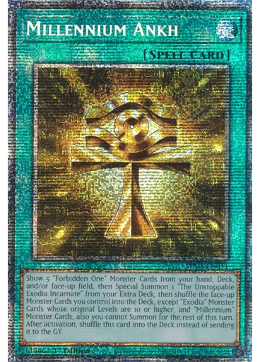 Millennium Ankh