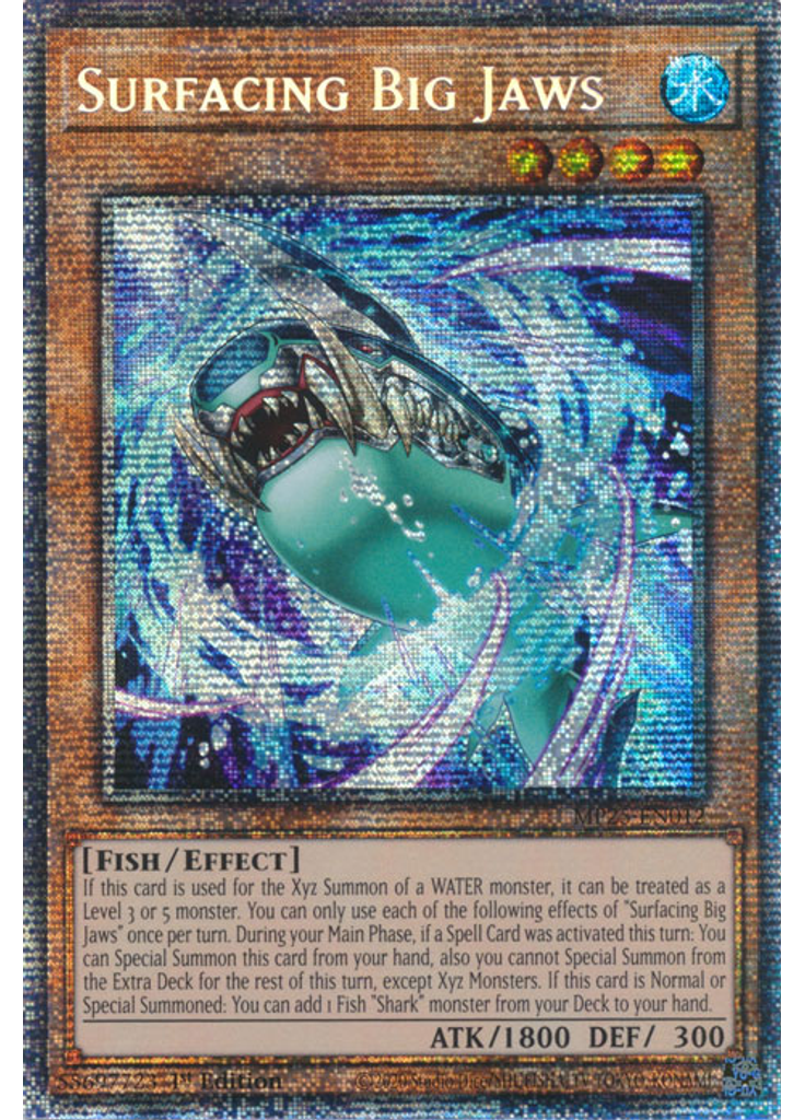 Surfacing Big Jaws
