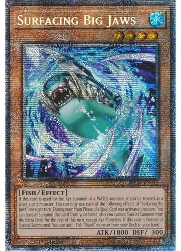 Surfacing Big Jaws
