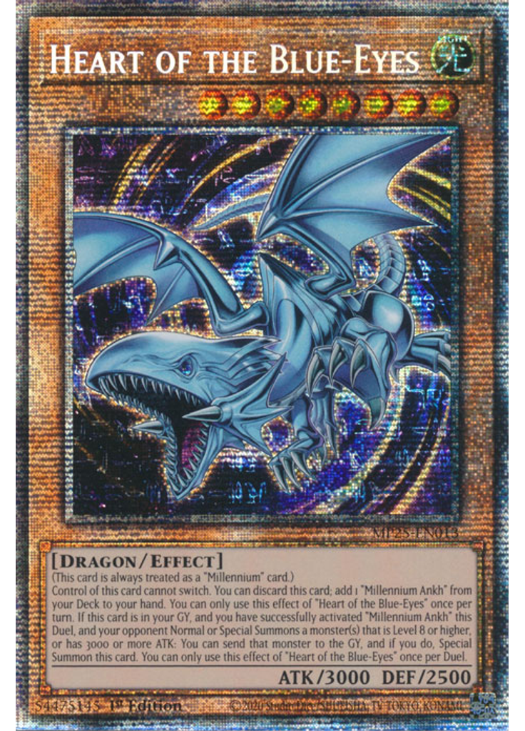 Heart of the Blue-Eyes