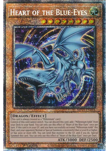 Heart of the Blue-Eyes