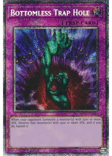 Bottomless Trap Hole