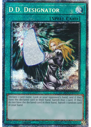 D.D. Designator