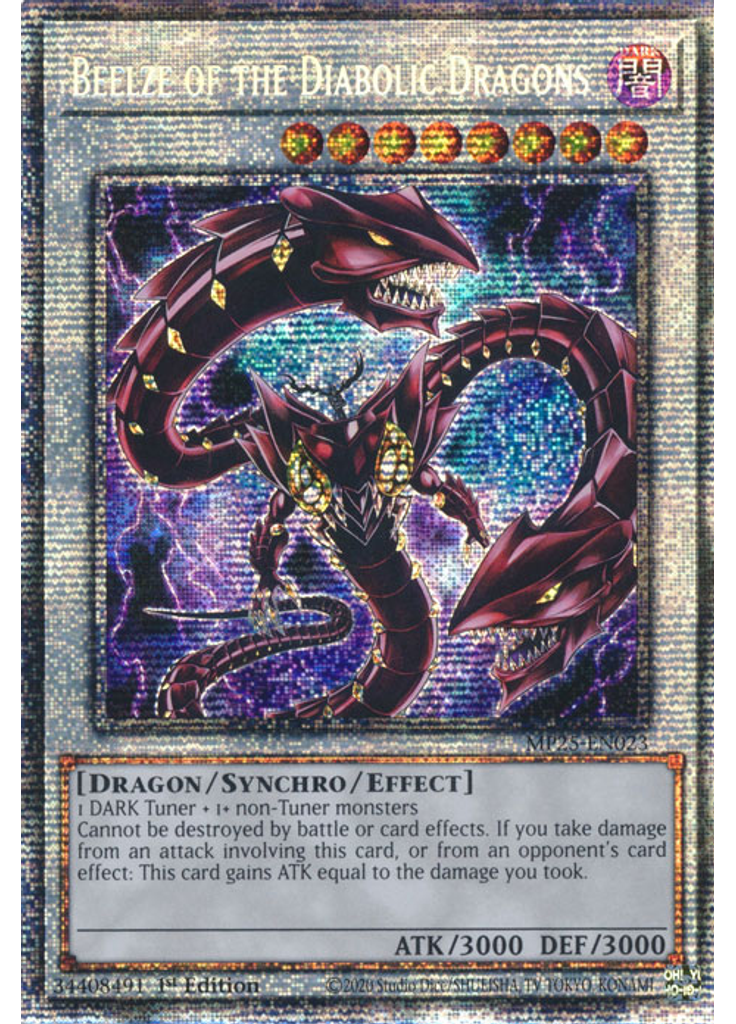 Beelze of the Diabolic Dragons