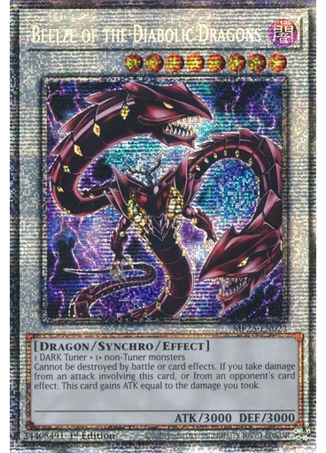 Beelze of the Diabolic Dragons