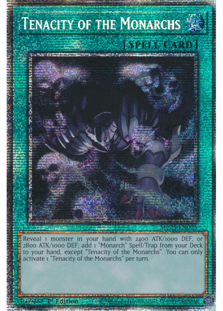 Tenacity of the Monarchs