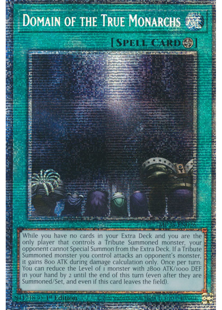 Domain of the True Monarchs