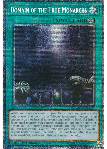 Domain of the True Monarchs
