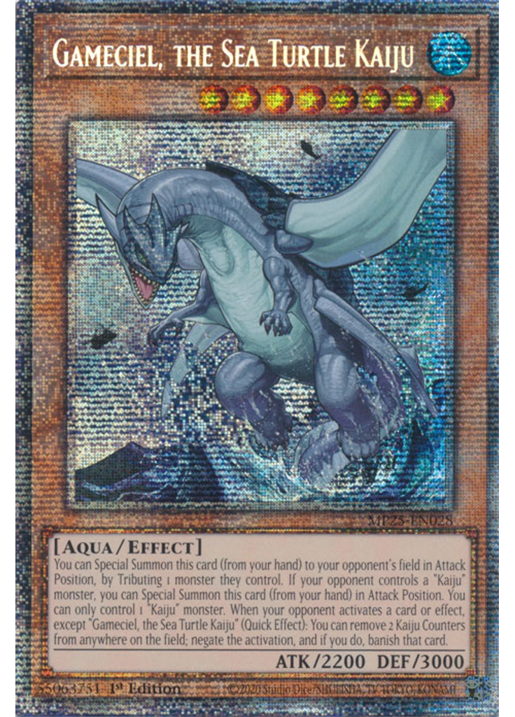 Gameciel, the Sea Turtle Kaiju