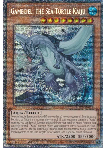 Gameciel, the Sea Turtle Kaiju