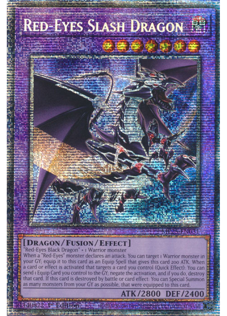 Red-Eyes Slash Dragon