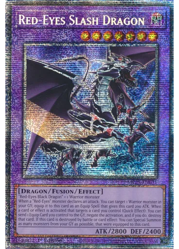 Red-Eyes Slash Dragon