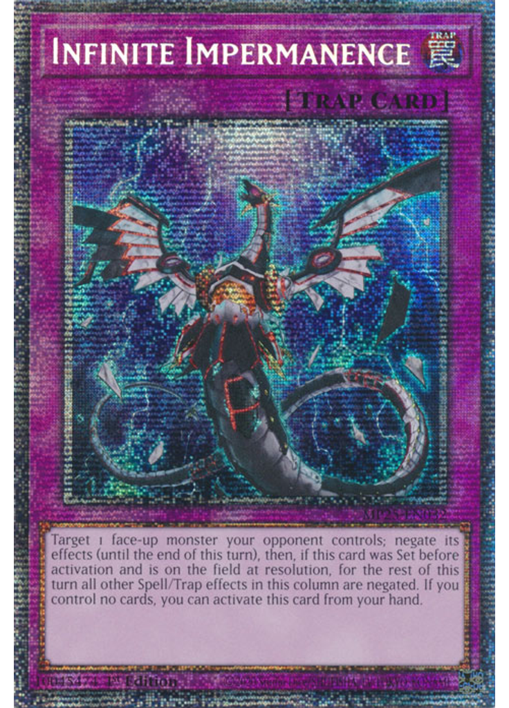Infinite Impermanence