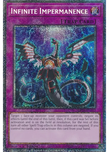 Infinite Impermanence