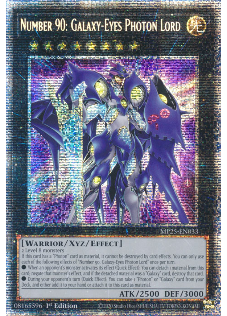 Number 90: Galaxy-Eyes Photon Lord