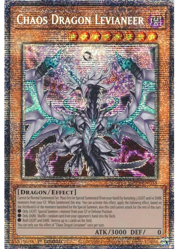 Chaos Dragon Levianeer