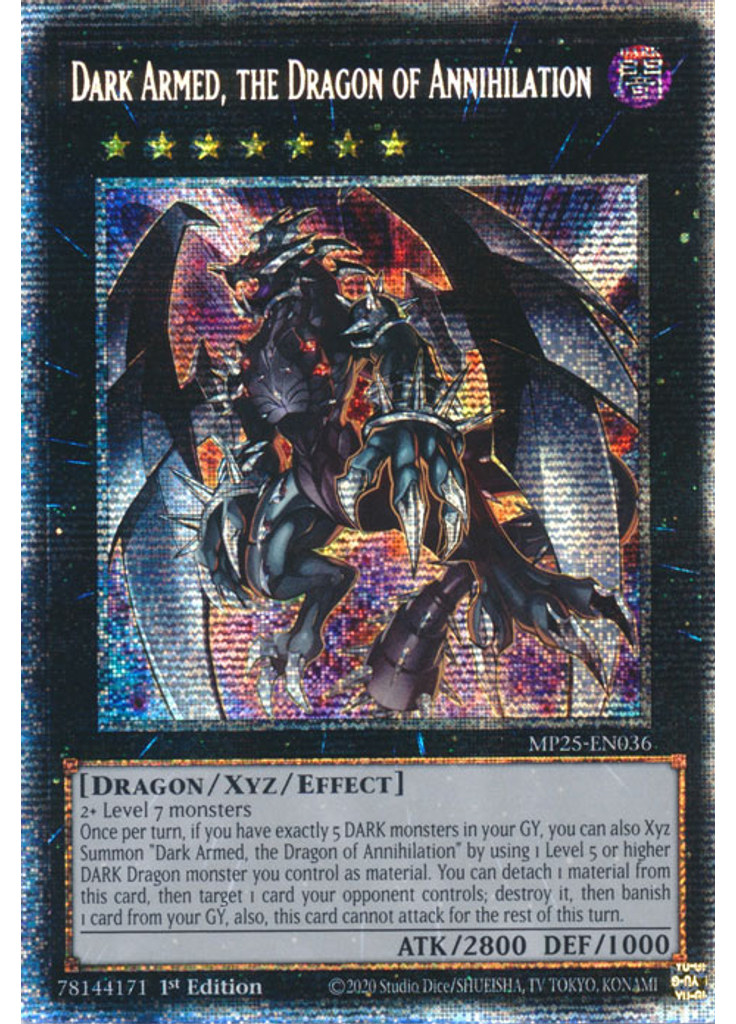 Dark Armed, the Dragon of Annihilation