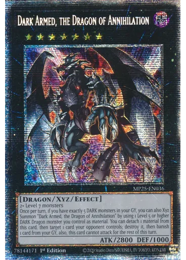 Dark Armed, the Dragon of Annihilation