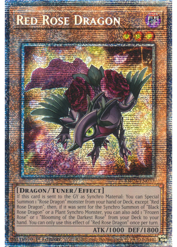Red Rose Dragon