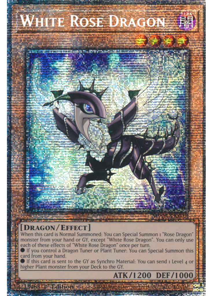 White Rose Dragon