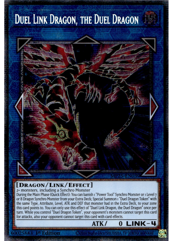 Duel Link Dragon, the Duel Dragon