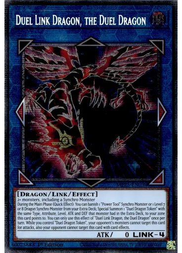 Duel Link Dragon, the Duel Dragon