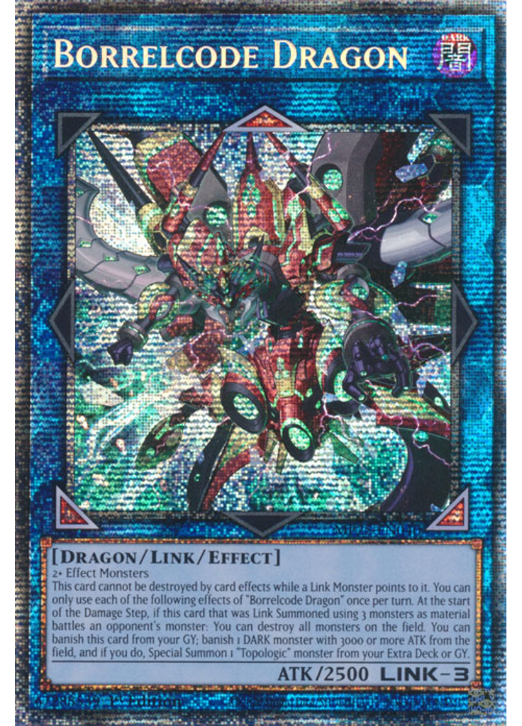 Borrelcode Dragon