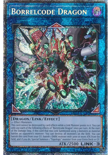 Borrelcode Dragon