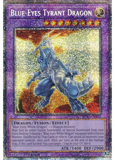 Blue-Eyes Tyrant Dragon