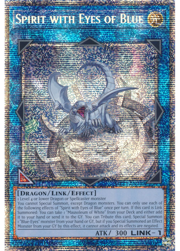 Spirit with Eyes of Blue