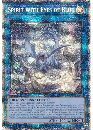 Spirit with Eyes of Blue