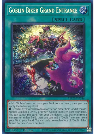 Goblin Biker Grand Entrance